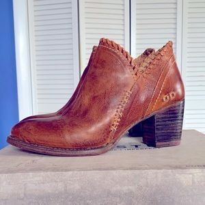 Bed|Stu Carla Leather Bootie size 9.5
